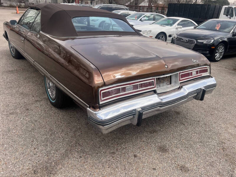 1974 Chevrolet Caprice