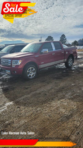 2013 Ford F-150 for sale at Lake Herman Auto Sales in Madison SD