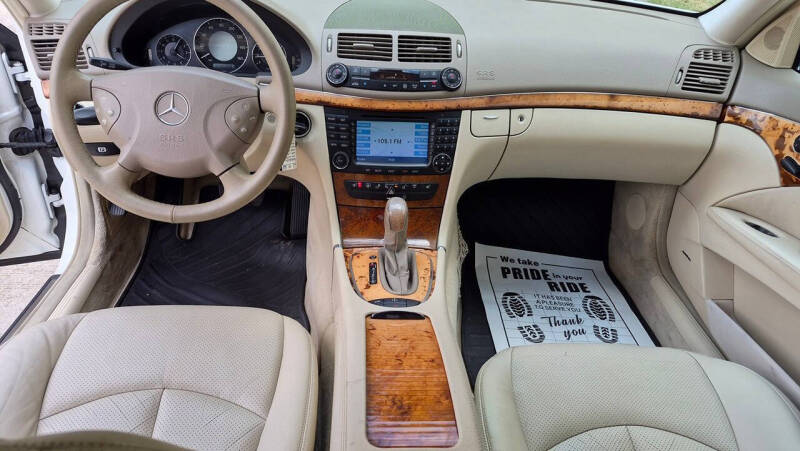2005 Mercedes-Benz E-Class E 500