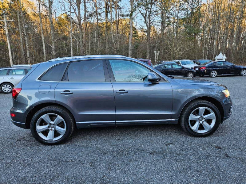 2013 Audi Q5 Hybrid 2.0T quattro Prestige