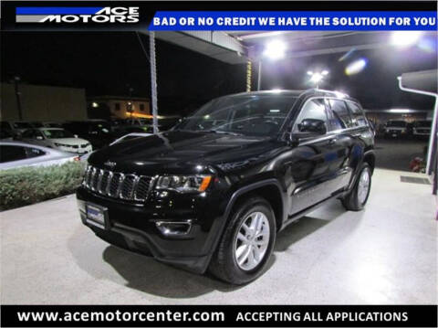 2018 Jeep Grand Cherokee for sale at Ace Motors Anaheim in Anaheim CA