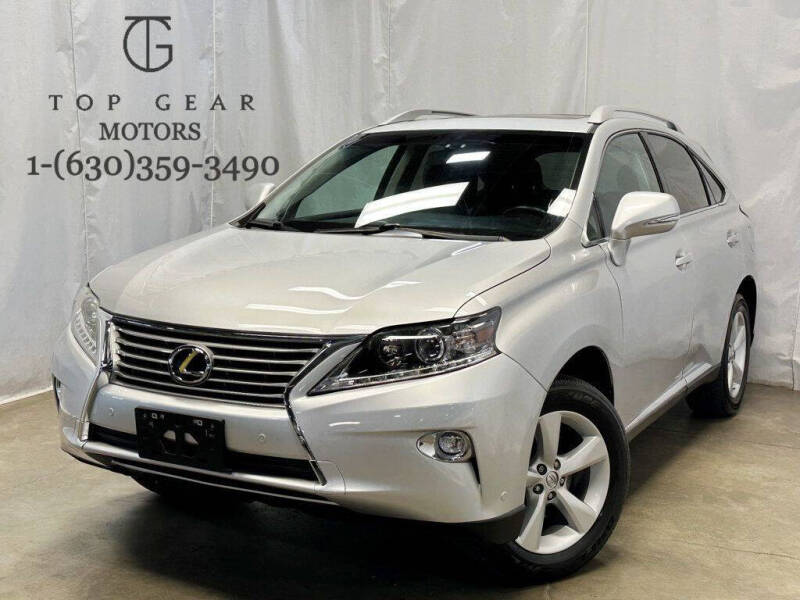2013 Lexus RX 350