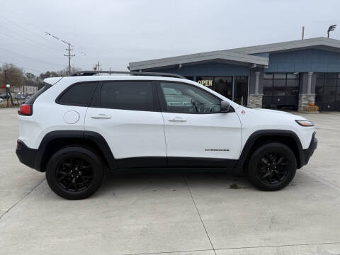 2014 Jeep Cherokee Trailhawk