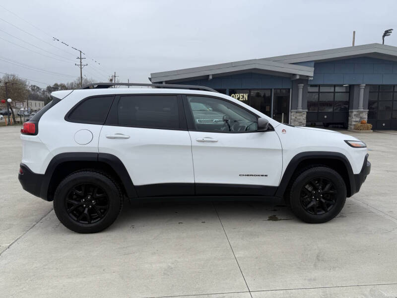 2014 Jeep Cherokee Trailhawk