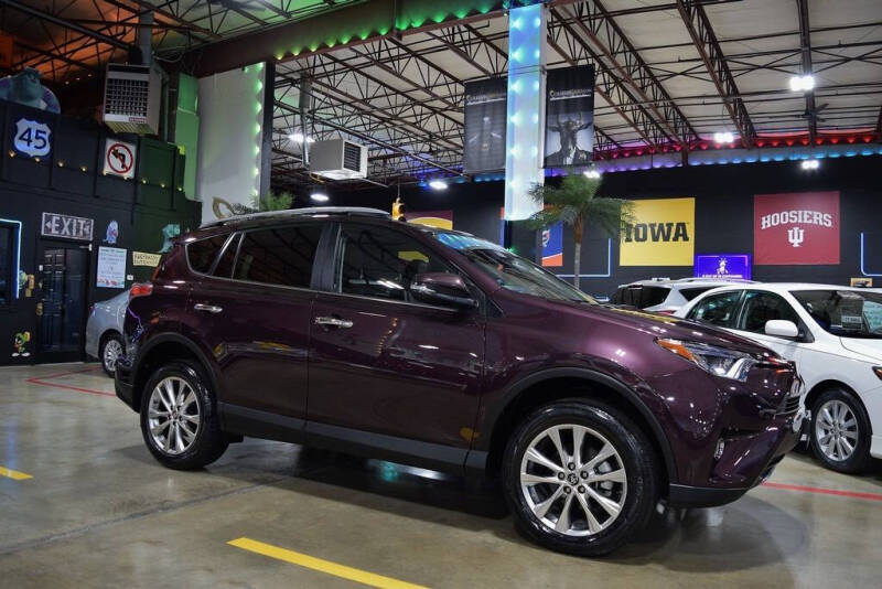 2018 Toyota RAV4 Limited