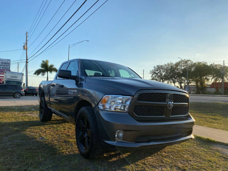 2016 RAM Ram Pickup 1500 for sale at ONYX AUTOMOTIVE, LLC in Largo FL