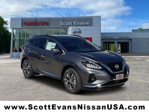 2023 Nissan Murano for sale at Scott Evans Nissan in Carrollton GA