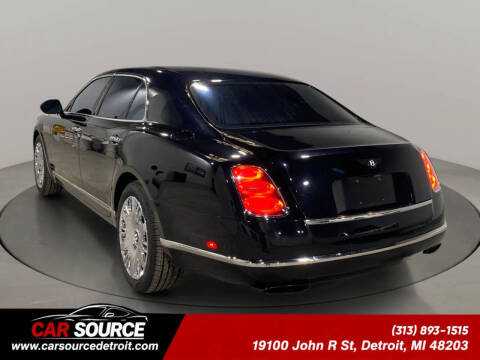 2016 Bentley Mulsanne Speed