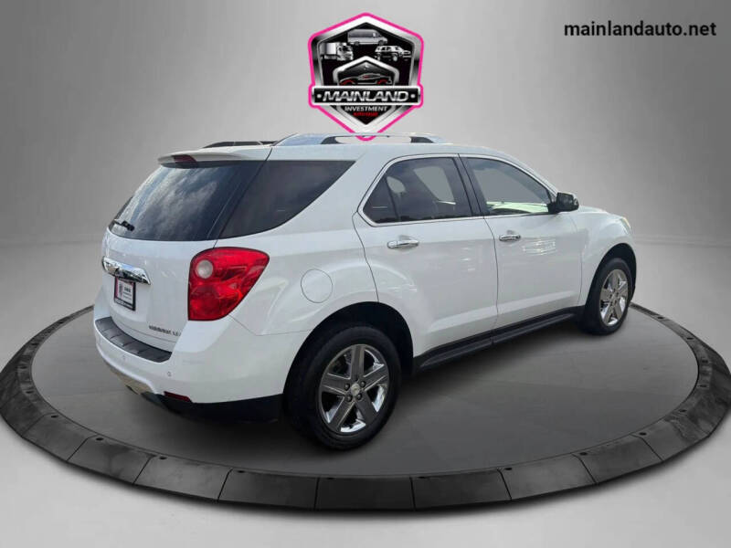 2015 Chevrolet Equinox LTZ
