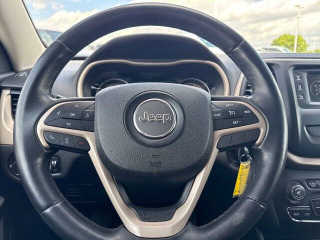 2015 Jeep Cherokee Latitude