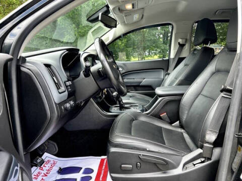 2018 Chevrolet Colorado