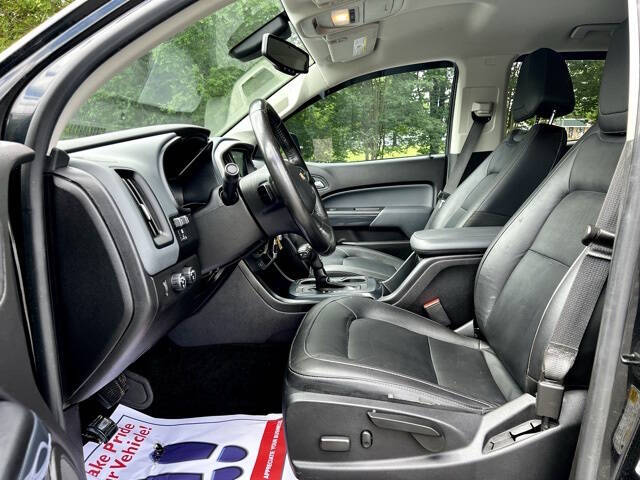 2018 Chevrolet Colorado