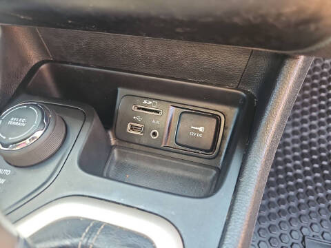 2017 Jeep Cherokee Latitude