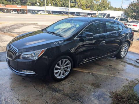 2016 Buick LaCrosse for sale at PIRATE AUTO SALES in Greenville NC