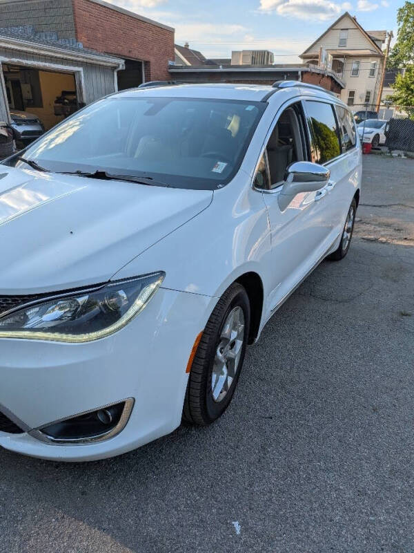 2017 Chrysler Pacifica Limited
