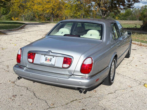 2001 Rolls-Royce Silver Seraph