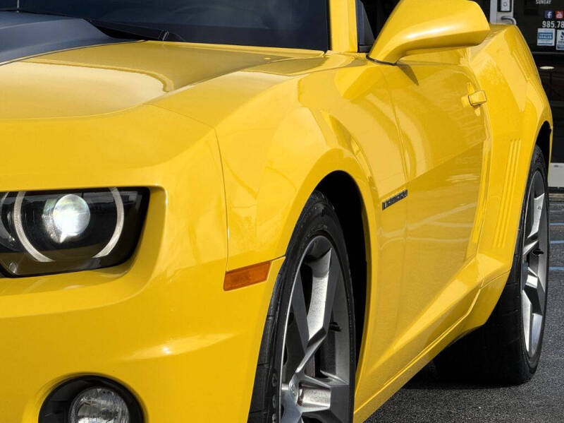 2012 Chevrolet Camaro SS