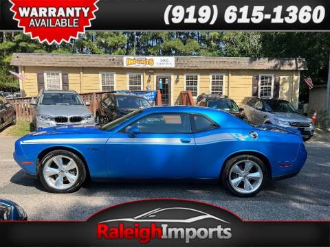 2018 Dodge Challenger for sale at Raleigh Imports in Raleigh NC