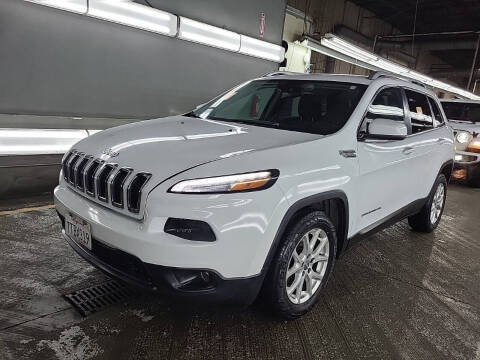 2014 Jeep Cherokee for sale at dfs financial services in Clovis CA