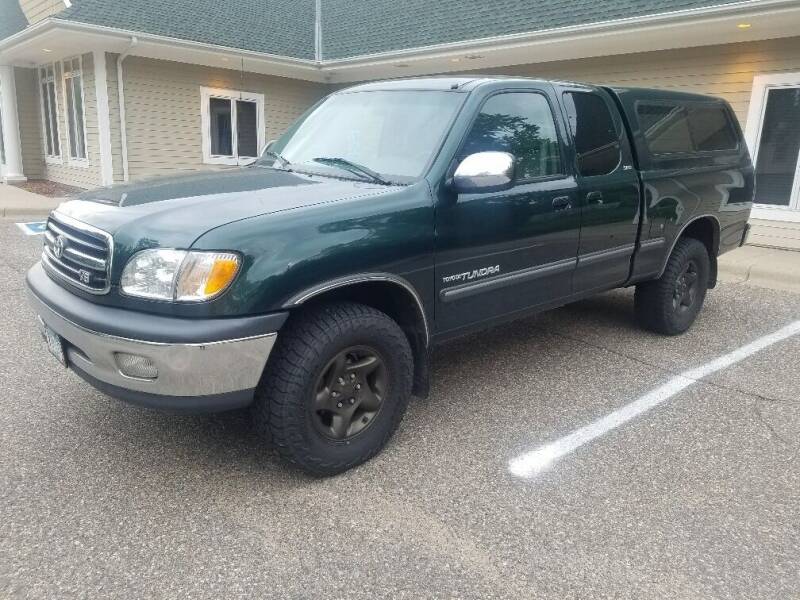 2000 Toyota Tundra for sale at Capital Fleet  & Remarketing  Auto Finance in Columbia Heights MN