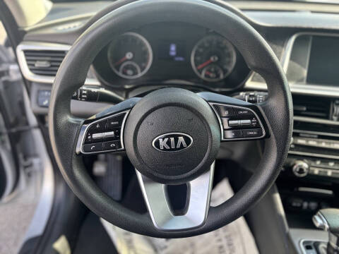 2019 Kia Optima LX
