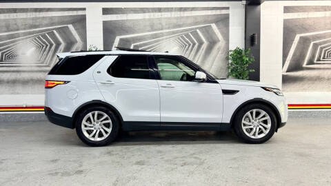 2018 Land Rover Discovery HSE