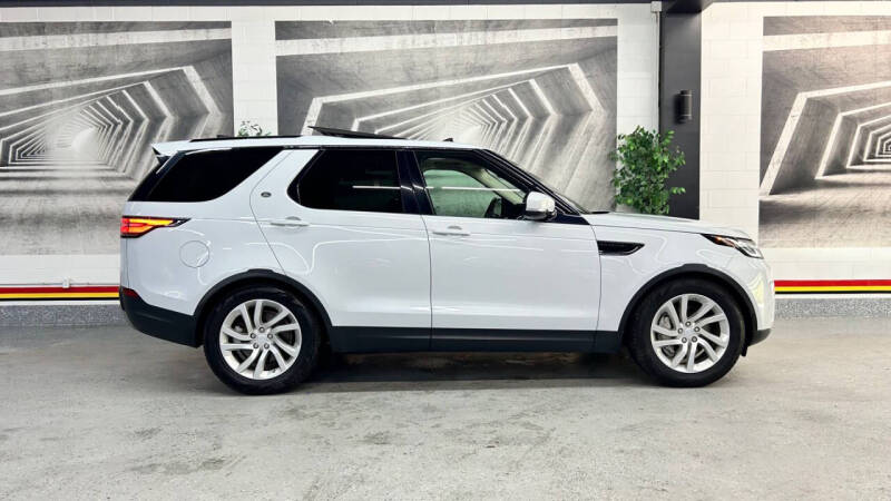 2018 Land Rover Discovery HSE