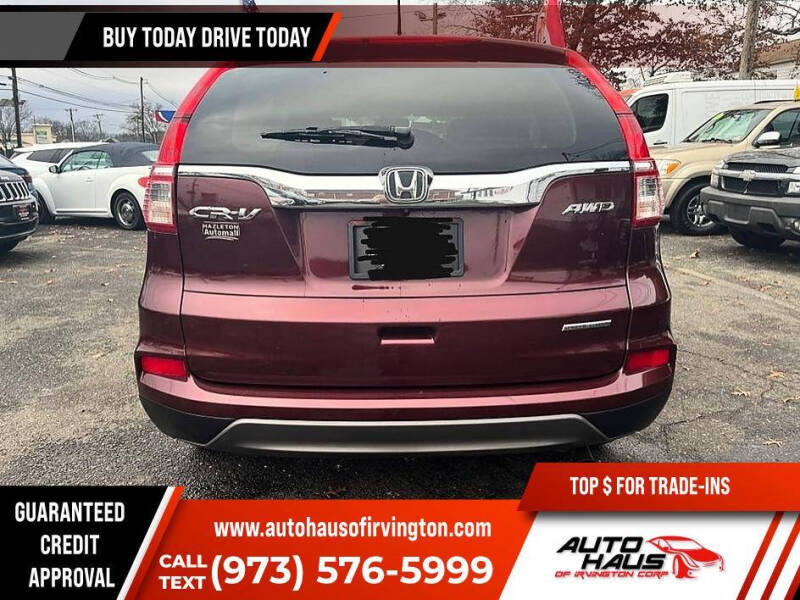 2016 Honda CR-V SE