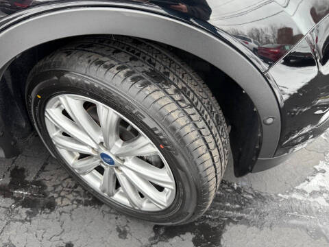 2018 Ford Escape Titanium