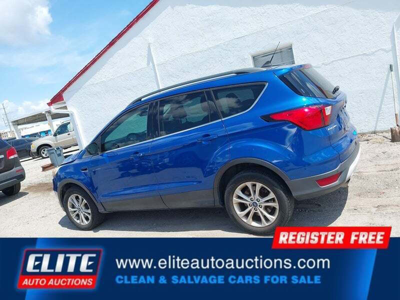 2019 Ford Escape SEL
