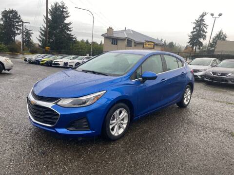2019 Chevrolet Cruze for sale at KARMA AUTO SALES in Federal Way WA