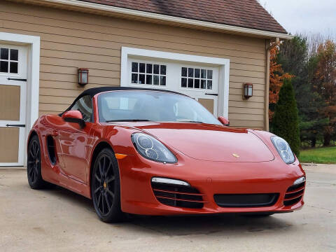 2014 Porsche Boxster