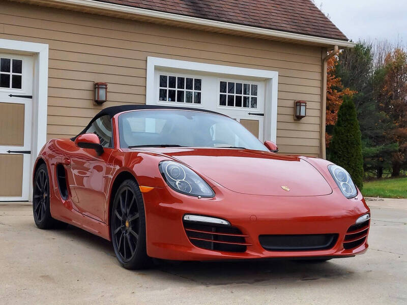 2014 Porsche Boxster