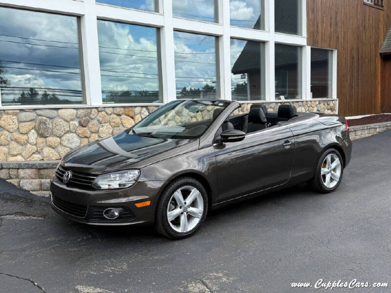 2012 Volkswagen Eos Lux SULEV