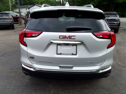 2019 GMC Terrain SLT