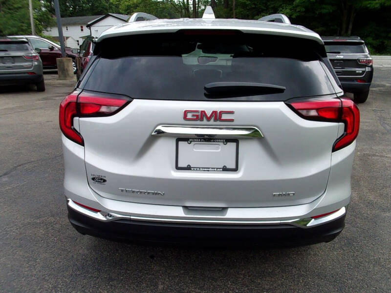 2019 GMC Terrain SLT