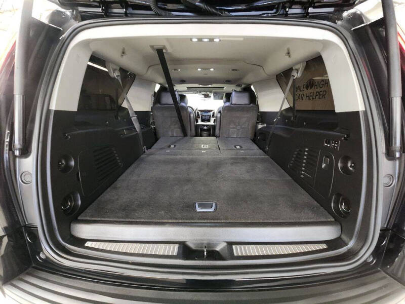 2019 Cadillac Escalade ESV Luxury