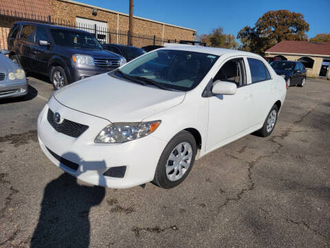 2010 Toyota Corolla for sale at Family Dfw Auto LLC in Dallas TX