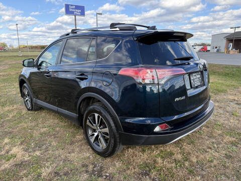 2017 Toyota RAV4 XLE