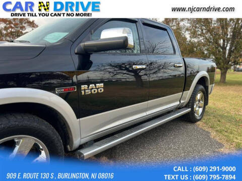 2014 RAM 1500 Laramie