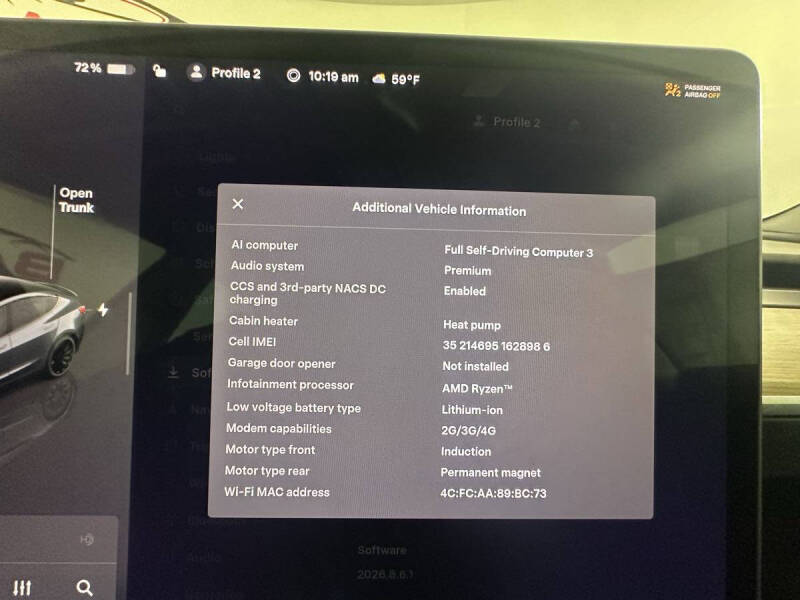 2023 Tesla Model 3 Performance