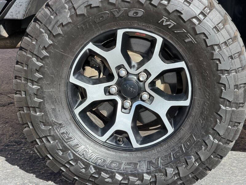 2020 Jeep Wrangler Rubicon
