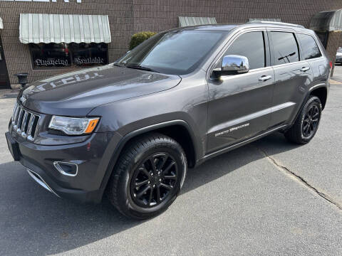 2015 Jeep Grand Cherokee for sale at Depot Auto Sales Inc in Palmer MA