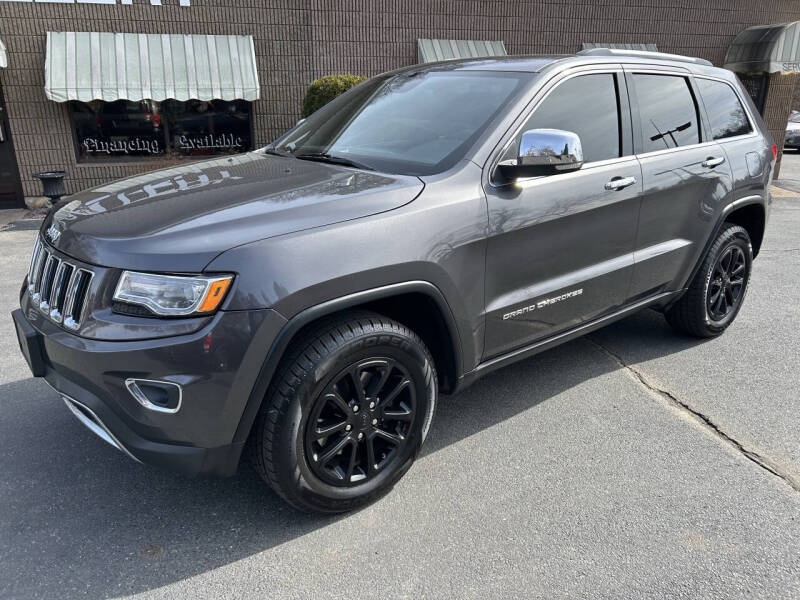 2015 Jeep Grand Cherokee for sale at Depot Auto Sales Inc in Palmer MA