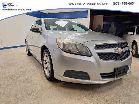 2013 Chevrolet Malibu LS Fleet