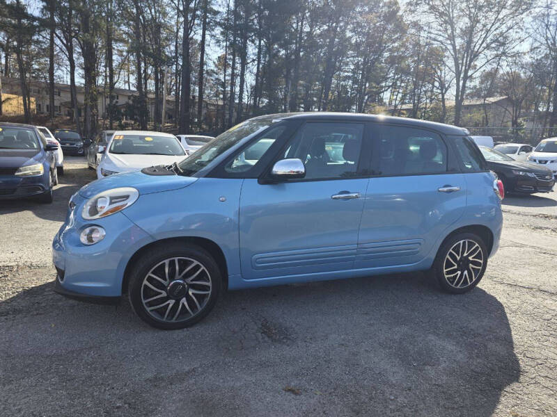 2015 FIAT 500L Lounge