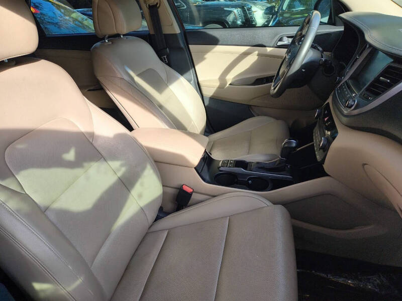 2016 Hyundai Tucson Eco