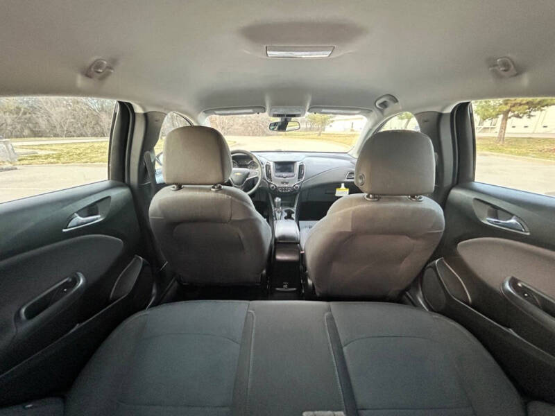 2019 Chevrolet Cruze LT