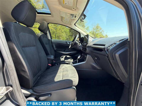 2020 Ford EcoSport SE