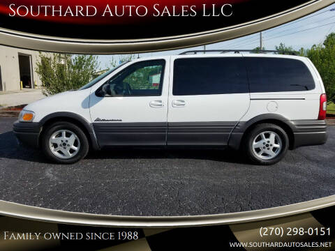 2002 Pontiac Montana for sale at Southard Auto Sales LLC in Hartford KY